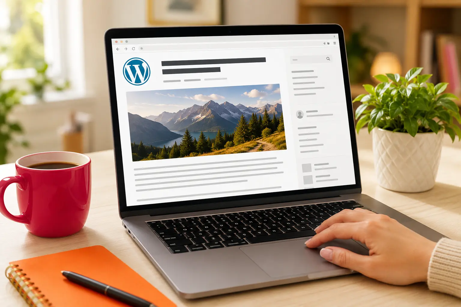 Tu blog WordPress, el corazón de tu contenido