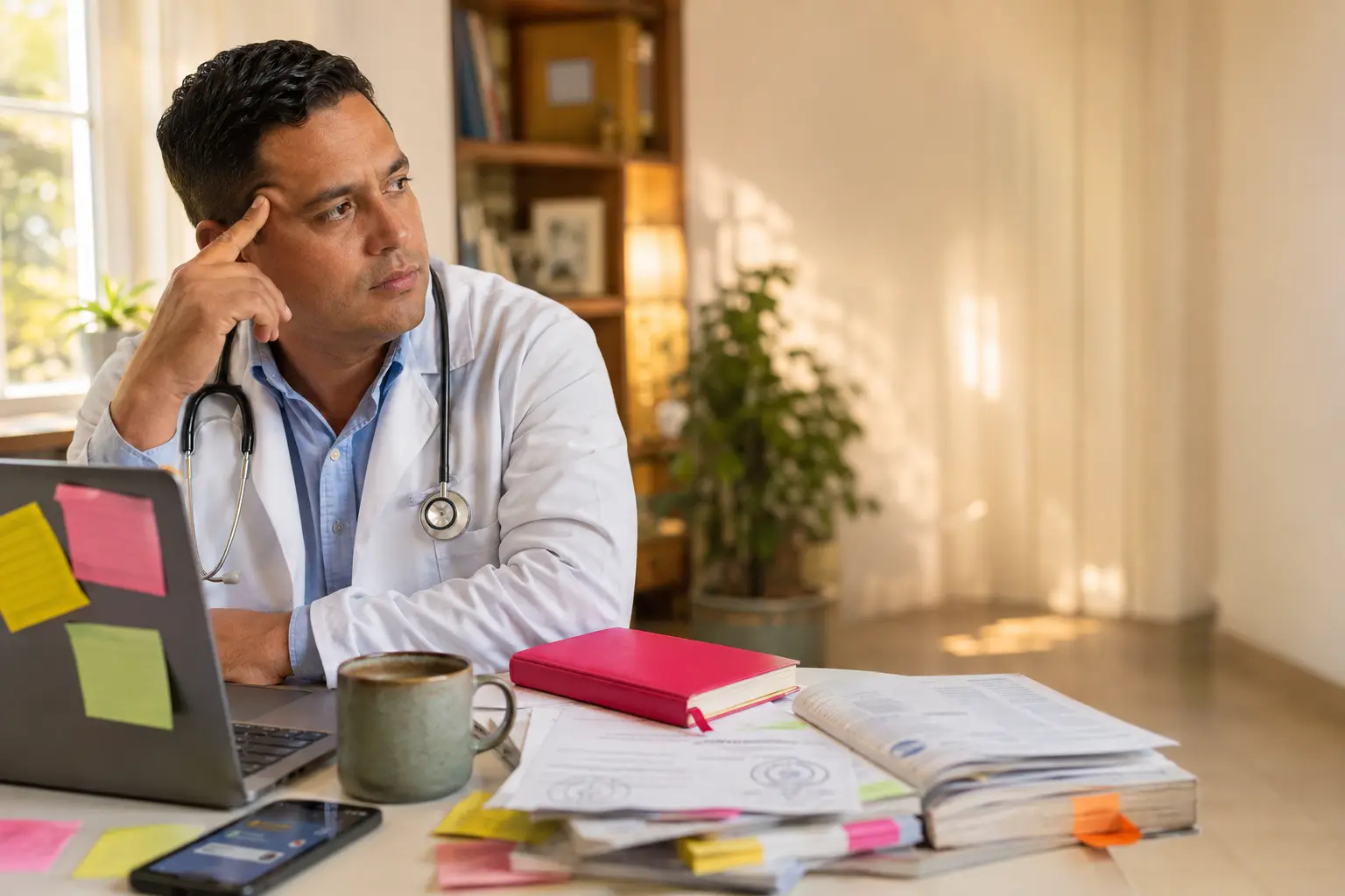 Médico venezolano en España y socio de AMEVESP