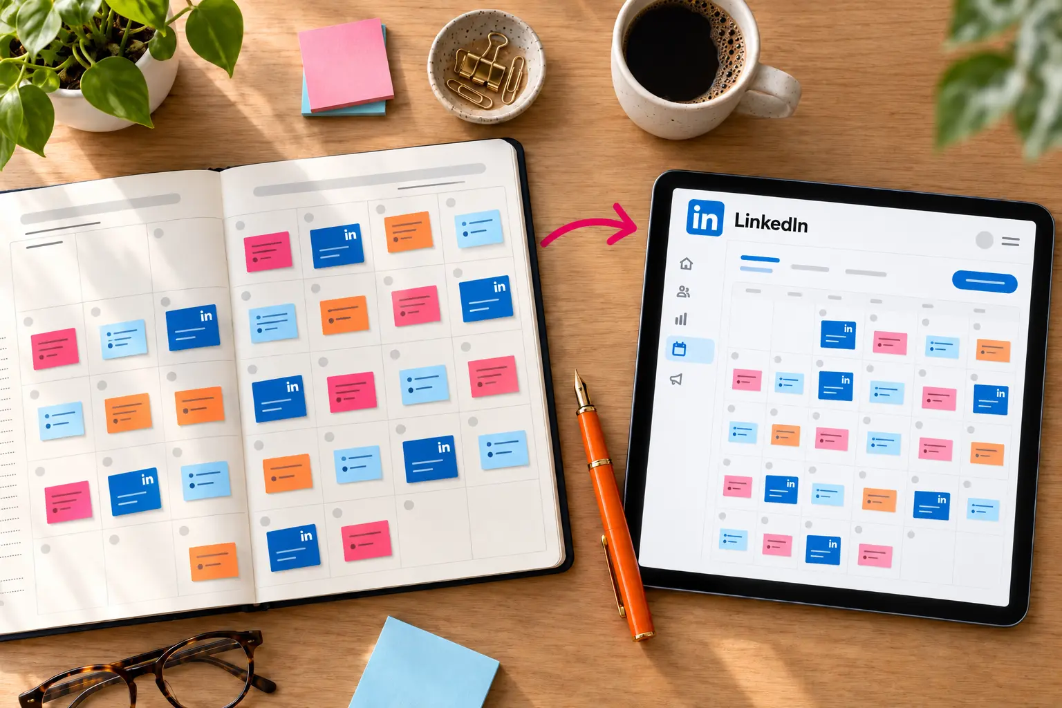 Listo-LinkedIn-Constancia-automatizada-planning